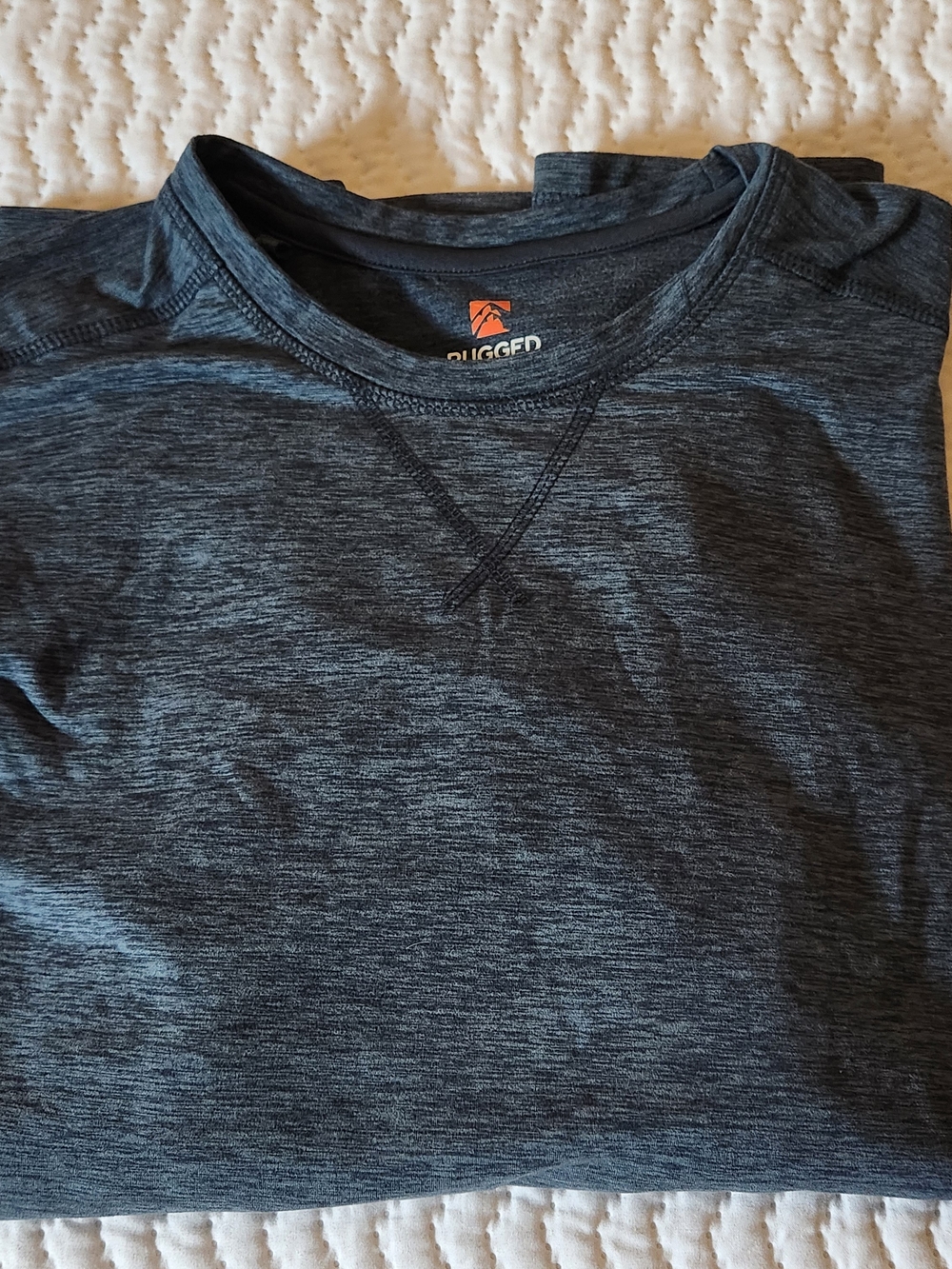 Rugged Elements Heather Long Sleeve Crewneck Shirt Size XL